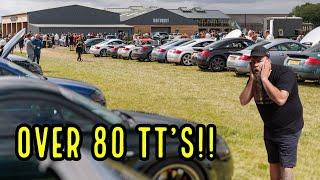 Audi TT Car Meet Over 80 Mk1s Attended