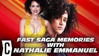 F9 Star Nathalie Emmanuel Remembers Her First Day on a Fast & Furious Set