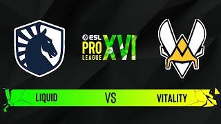 Liquid vs. Vitality - Map 5 Vertigo - ESL Pro League Season 16 - Grand final