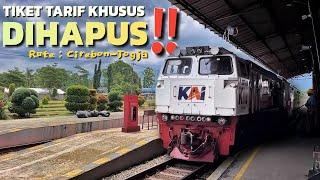 CARI CARA MURAH NAIK KERETA Tarif Khusus Sawunggalih & Argo Dwipangga Cirebon-Jogja via Purwokerto