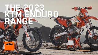 The 2023 KTM Enduro Range – Total Terrain Domination  KTM