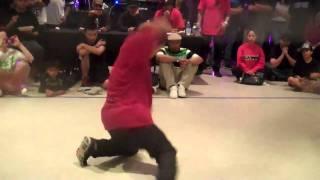 Soul Mentality vs Jesse Germ & Nasty Nate @ Kingdom Warriors 2 Semi-Finals 2010 TIEBREAKER