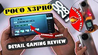 Poco X3 Pro PUBG Test  PUBG GraphicsFPSGyroCheck Gameplay With Screenrecording  X3pro Heat Test