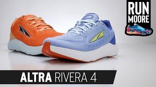 The Altra Rivera 4 Altras Sneaky Trainer