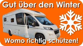 Keine Angst vor Frost und Co  So bereitet ihr Euer Wohnmobil für die Winterpause vor