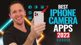 Best Camera Apps for iPhone in 2023