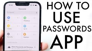 How To Use Passwords App On iPhoneiPadMac