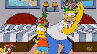 LOS SIMPSON VIAJAN A BRASIL  LOS SIMPSON