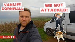 We Get Attacked In Cornwall... Vanlife UK