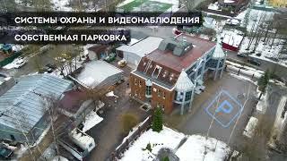 Бизнес-центр с производственными ангарами в Приморском районе