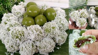 RESEP KLEPON KENYAL LEMBUT AWET TIDAK MUDAH BASI COCOK UNTUK JUALAN