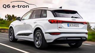 2025 Audi Q6 e-tron Lights What Makes This Car SO Special?