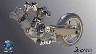 CATIA  Mechanical & Shape Design Engineering