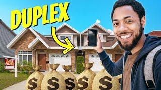 How to Buy A Duplex And Rent Out Half  House Hacking