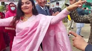 Wedding Dance Nepal ll  Tradional nepali wedding culture