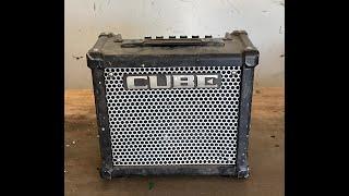 Scrapping an electric amplifier for tin and other metals. Was it worth taking apart?