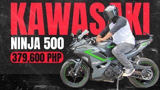 Kawasaki Ninja 500 Price & Review