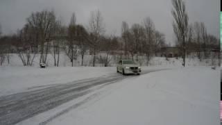 BMW X5 F15 Snow drift