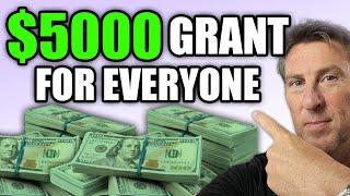 EASIEST GRANT $5000 Minutes to Apply FREE Money Not Loans