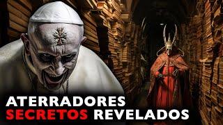 Los Secretos Más Oscuros Del Vaticano Revelados ¿Qué Esconden Sobre Nuestra Verdadera Historia?