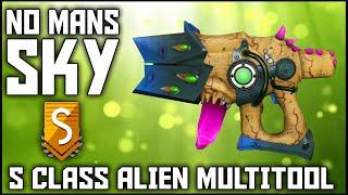 No Mans Sky - RARE PINK CRYSTAL S CLASS Alien Weapon  Multitool - no mans sky 2023 #nomanssky