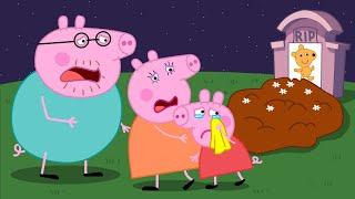 Goodbye My Dear Friend  Peppa Pig Funny Animation