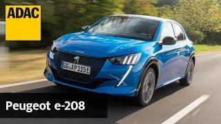 Peugeot e-208 Was kann der kleine elektrische Franzose?  ADAC