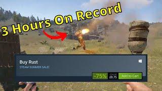 POV You Buy Rust in The Steam Sale