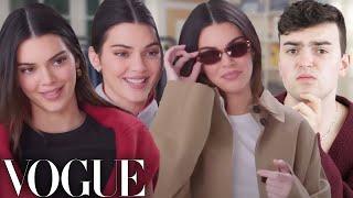 Fashion Critic Reacts to Kendall Jenners Outfits Of The Week 7 Days 7 Looks Vogue