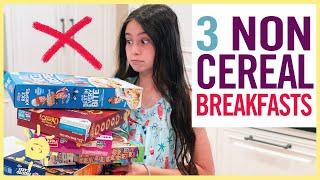 EAT  3 Non-Cereal Breakfasts Your Kids Can Make