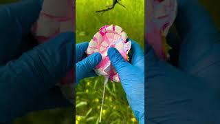 Cracking Ice Cream #asmr #asmrsounds #satisfying #satisfyingvideo #oddlysatisfying #crack #relaxing