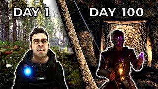 I Survived 100 Days in SONS OF THE FOREST And Heres What Happened  FULL STORY EXPLAINED