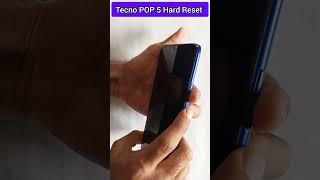 Tecno POP 5 Hard Reset  Tecno BD4 Pattern Lock Forget