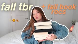 books you NEED to read this fall + my fall tbr 2024 