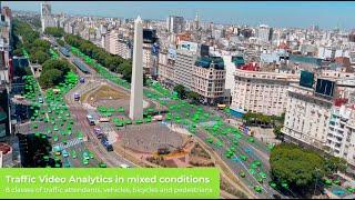 How to best analyse the traffic generated daily in Buenos Aires?