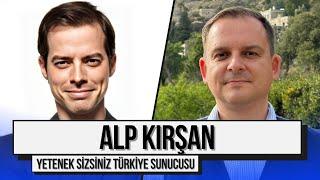 Yetenek Sizsiniz Türkiyenin Efsane Sunucusu Alp Kırşan Anlatıyor  İşte Hayat Alp Kırşan