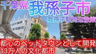 我孫子市ってどんな街? 東京都心のベッドタウンとして開発された13万人の文化都市【千葉県 我孫子駅】2023年