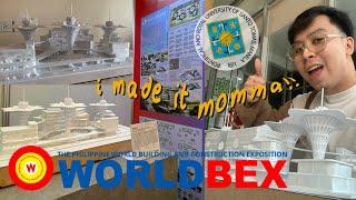 Architecture Scale Model making for WORLDBEX