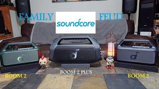 Soundcore Boom 2 Plus vs Dual Boom 2 TWS Speakers  A Family Feud  Stock Soundcore Signature EQ