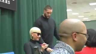 Amber Rose Anti-Fur Disruption