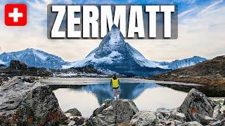 SWITZERLAND  MAGICAL ZERMATT this place SURPRISED ME