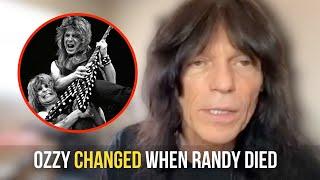 Rudy Sarzo How Ozzy Osbourne Changed When Randy Rhoads Died