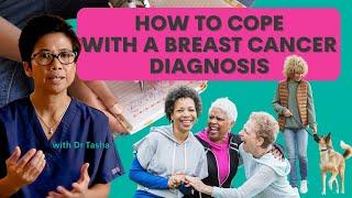 How to cope with a Breast Cancer diagnosis with Dr Tasha