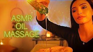 ASMR MOST EXTREMELY RELAXING OIL MASSAGE  SLEEP SPA 