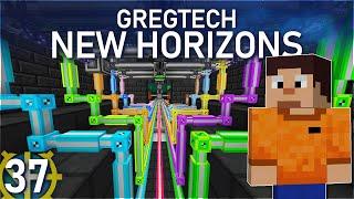 Gregtech New Horizons S2 37 Ore Processing