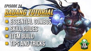 Badang Tutorial & Guide 2023 English Skills Combo Tips & Tricks  Mobile Legends  ML