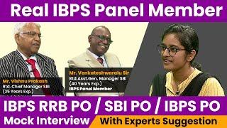 Questions To Be Asked In Real RRB PO Interview  IBPS RRB POSBI POIBPS PO