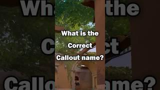 What is the correct callout name? Valorant Edition #valorant #valorantclips #val #videogames