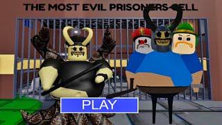 ALIEN BARRYS PRISON RUN Obby New Scary OBBY Full Gameplay Roblox