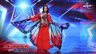 Uyanga E  Bellydancing Mother  Judge audition  Episode 2  Mongolias Got Talent 2023